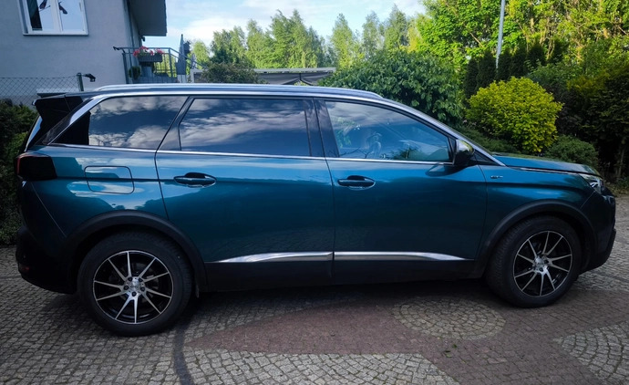 Peugeot 5008 cena 91900 przebieg: 170000, rok produkcji 2017 z Wałbrzych małe 37